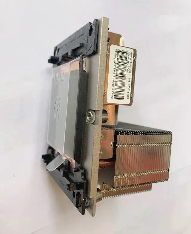 Alt view image 2 of 4 - 875071-001 873594-001 For Proliant DL380 Gen10 Server High Performance CPU Heatsink