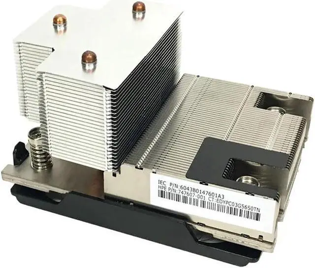 Alt view image 3 of 6 - For Proliant DL380 G9 High Performance CPU Heatsink 747607-001 777291-001