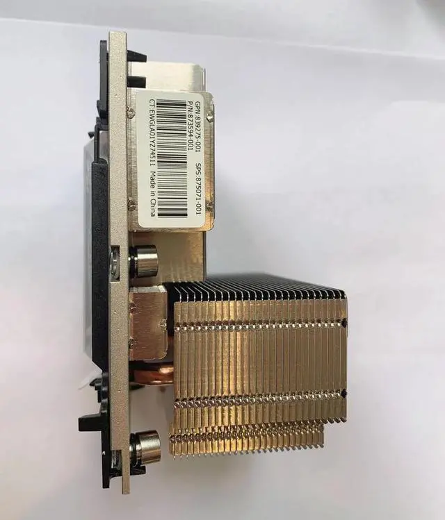 Alt view image 4 of 4 - 875071-001 873594-001 For Proliant DL380 Gen10 Server High Performance CPU Heatsink