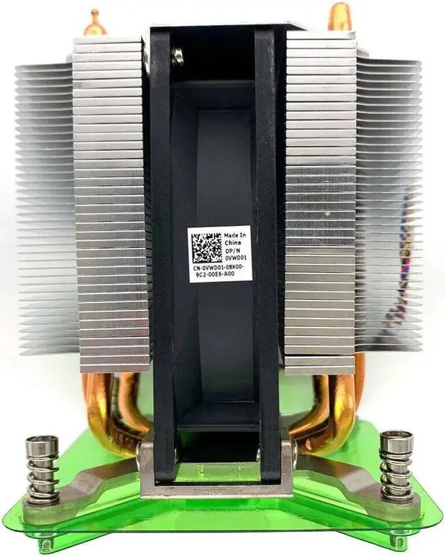 Main image of For XPS 8940 8950 Optiplex 5090 7080 7090 MT Desktop Cooler Fan w/HeatSink 0VWD01 VWD01