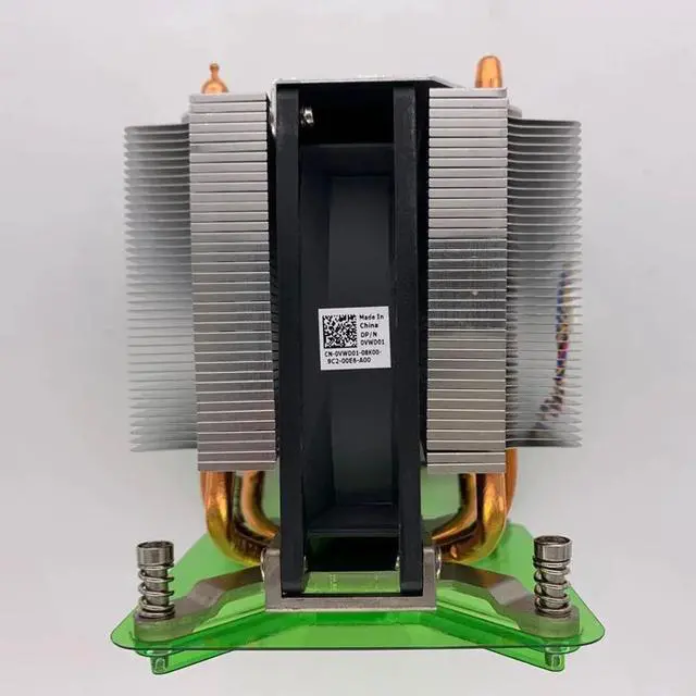 Alt view image 6 of 6 - For XPS 8940 8950 Optiplex 5090 7080 7090 MT Desktop Cooler Fan w/HeatSink 0VWD01 VWD01