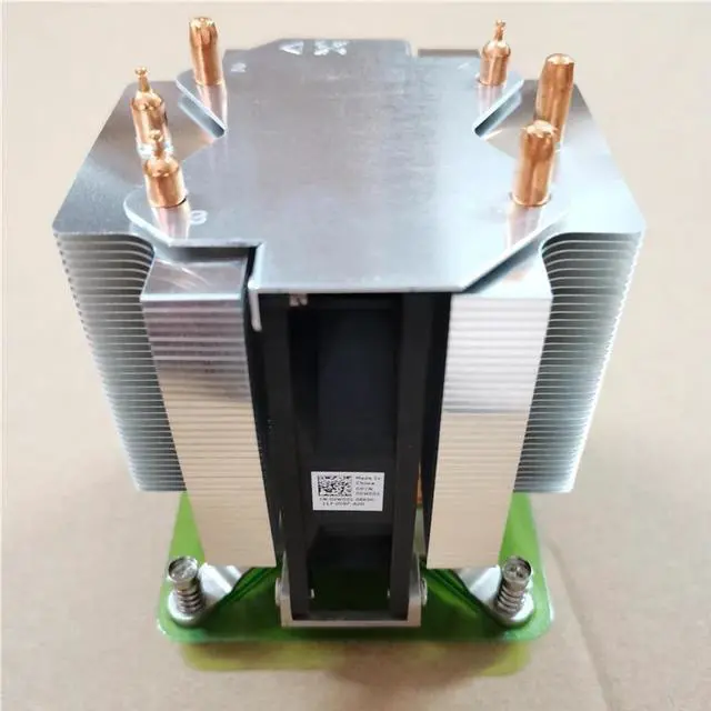 Alt view image 3 of 6 - For XPS 8940 8950 Optiplex 5090 7080 7090 MT Desktop Cooler Fan w/HeatSink 0VWD01 VWD01