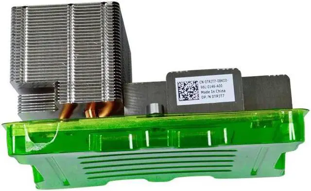 Alt view image 2 of 6 - CPU Heatsink TRJT7 0TRJT7 For R740 R740XD High Performance Cooler