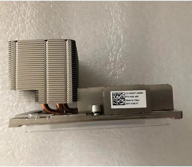 Alt view image 5 of 6 - CPU Heatsink TRJT7 0TRJT7 For R740 R740XD High Performance Cooler