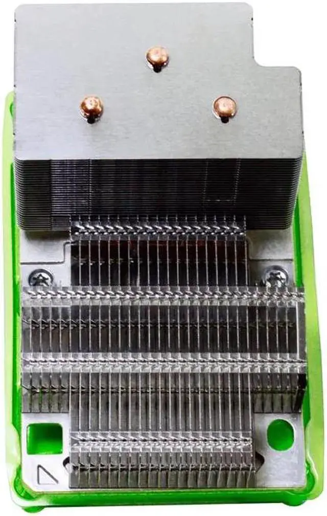 Alt view image 4 of 6 - CPU Heatsink TRJT7 0TRJT7 For R740 R740XD High Performance Cooler