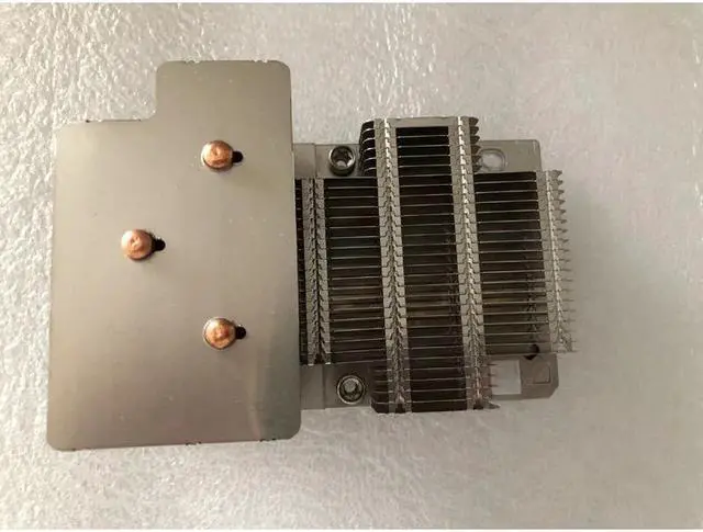 Alt view image 6 of 6 - CPU Heatsink TRJT7 0TRJT7 For R740 R740XD High Performance Cooler