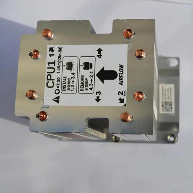 Alt view image 3 of 6 - Heatsink For Precision Tower 7920 T7920 CPU Heat Sink R5NN8 0R5NN8