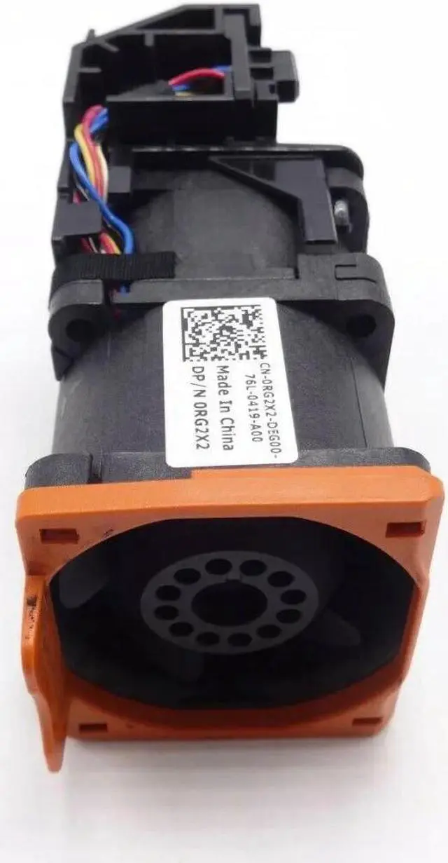 Alt view image 2 of 6 - For PowerEdge R640 Cooling Fan RG2X2 0RG2X2 Standard Hot-Plug Fan Module Assembly