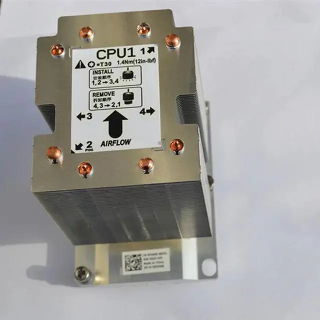 Alt view image 4 of 6 - Heatsink For Precision Tower 7920 T7920 CPU Heat Sink R5NN8 0R5NN8