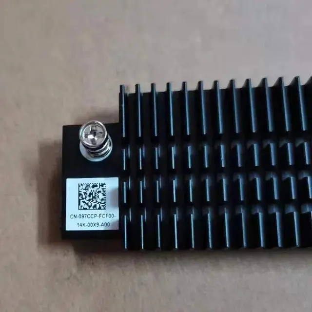 Alt view image 4 of 6 - for Precision 3440 T3440 T3450 VR Cooling Heatsink Module 097CCP 97CCP