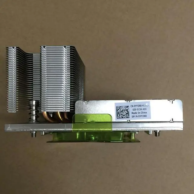 Alt view image 2 of 5 - YY2R8 0YY2R8 Heatsink For PowerEdge R730 R730XD CPU Cooler