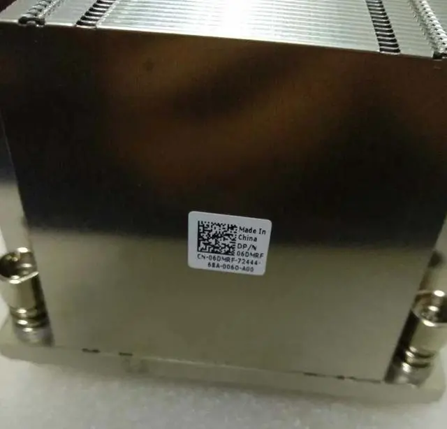 Alt view image 2 of 4 - CPU Processor Heatsink For PowerEdge R510 06DMRF 6DMRF