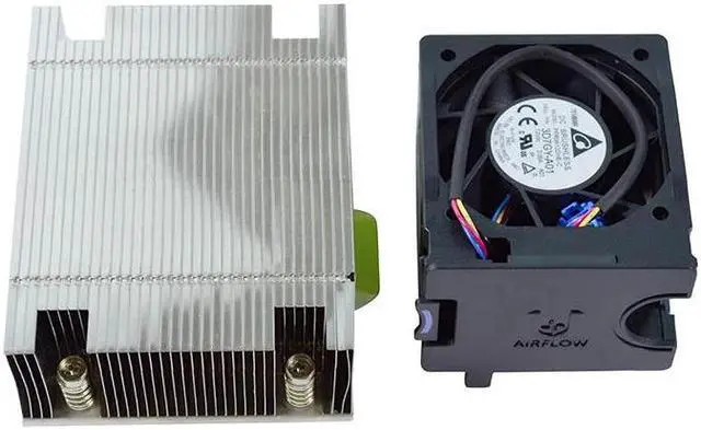 Alt view image 3 of 3 - Upgrade Kit For Poweredge Server R530 CPU Processor Heatsink and Fan Kit Assembly 8XH97 MRX6C