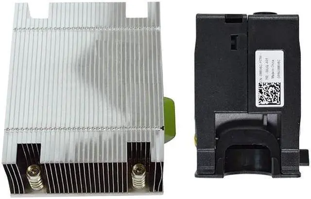 Alt view image 2 of 3 - Upgrade Kit For Poweredge Server R530 CPU Processor Heatsink and Fan Kit Assembly 8XH97 MRX6C