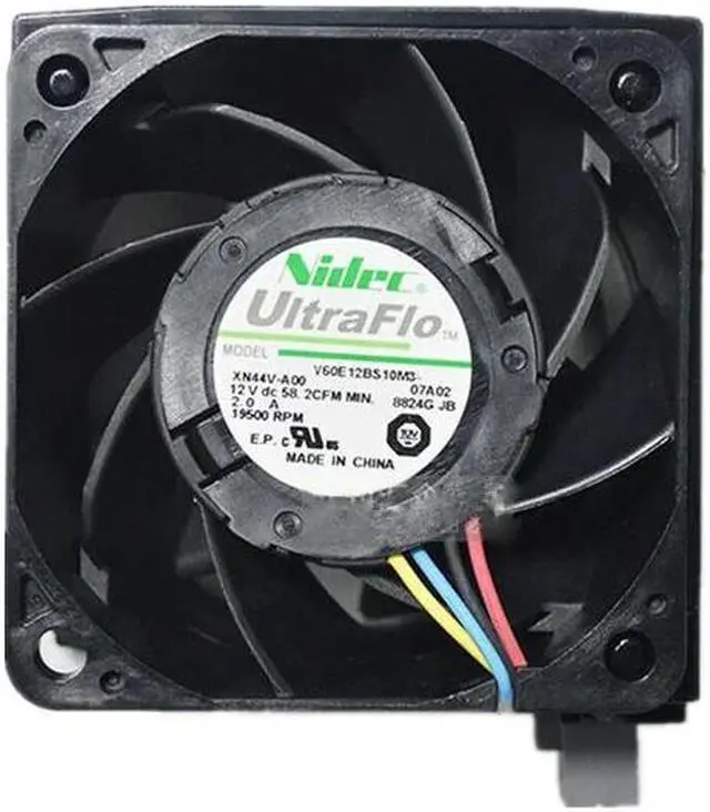 Alt view image 3 of 4 - 4VXP3 04VXP3 High Performance Hot Plug Fan For PowerEdge R740 R740XD System Cooling Fan