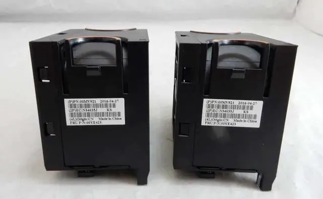 Alt view image 4 of 6 - Fan For System X3650 M5 V4 Cooling Fan 00YE423 00MV921