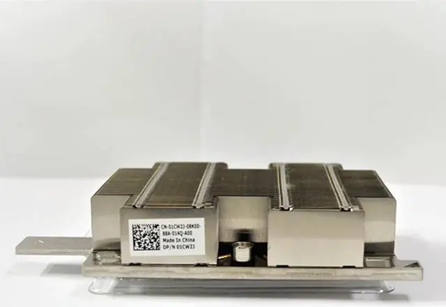 Alt view image 2 of 5 - 1CW2J 01CW2J Second CPU Heatsink Cooler For PowerEdge R540 R440