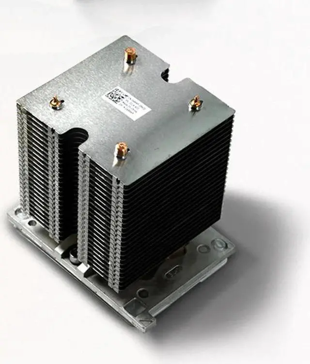 Alt view image 2 of 3 - CPU Heatsink 489KP 0489KP For Poweredge T440 T640 82X117X109.5MM