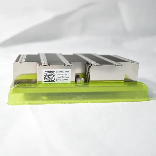 Alt view image 2 of 6 - 0F8NV 1U Heatsink For Poweredge R640 R740 CPU Heatsink