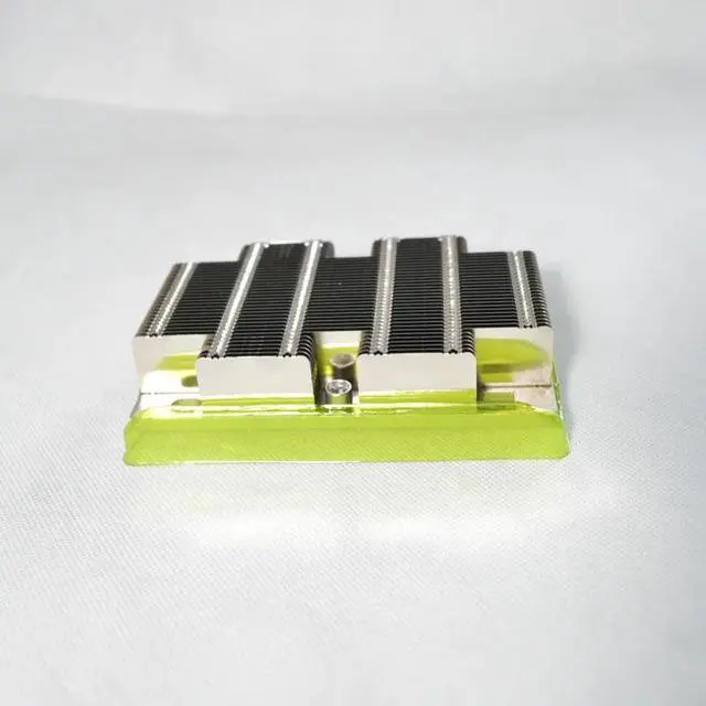 Alt view image 4 of 6 - 0F8NV 1U Heatsink For Poweredge R640 R740 CPU Heatsink