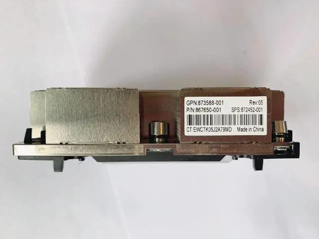 Alt view image 5 of 6 - 872452-001 1U Standard Heatsink For Proliant DL360 DL380 G10 Servers