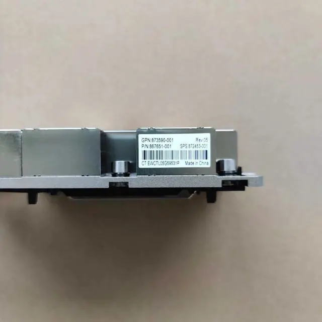 Alt view image 5 of 6 - 872453-001 873590-001 867651-001 High Performance CPU Heatsink For Proliant DL360 G10 Server