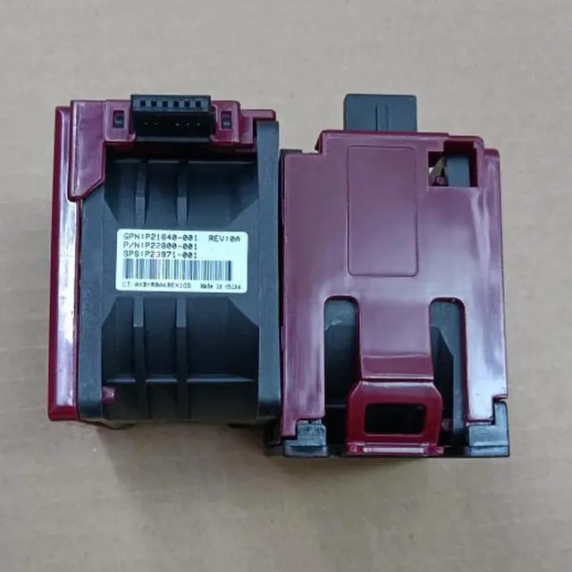 Alt view image 5 of 6 - For Proliant DL380 G10 Plus Standard Heatsink P26491-001 P14966-001 P14903-001 And Fan P21640-001 P23971-001 P22800-001
