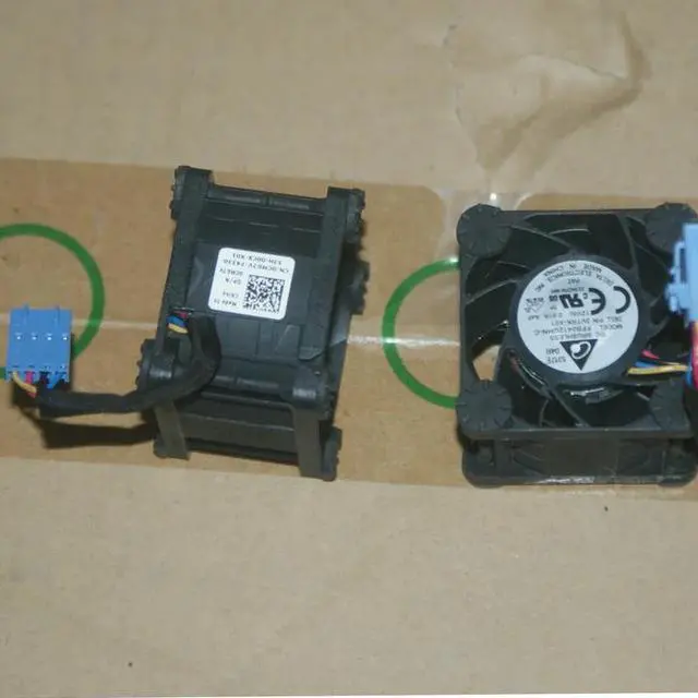 Alt view image 4 of 5 - Server Cooler CMG7V PGDYY For Poweredge R220 R230 Server Fan Cooling Fan Assembly