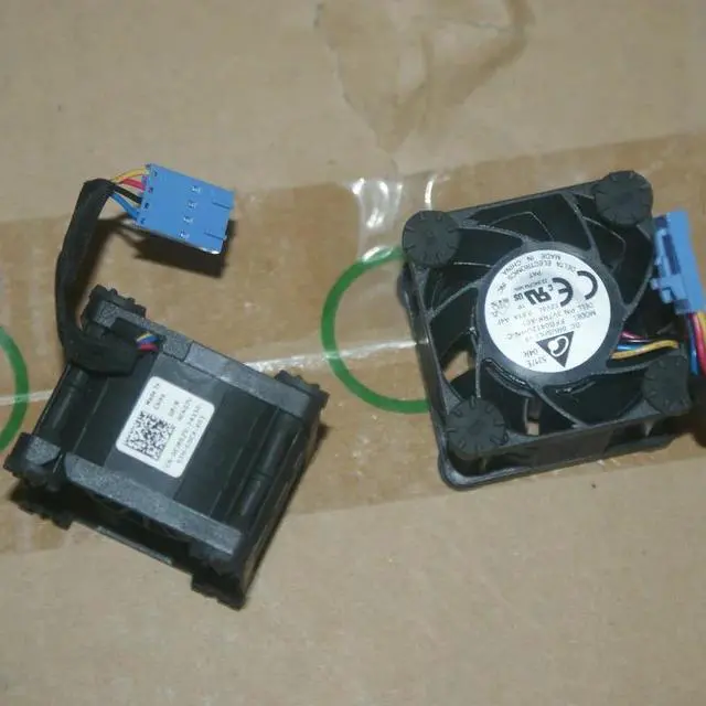 Alt view image 3 of 5 - Server Cooler CMG7V PGDYY For Poweredge R220 R230 Server Fan Cooling Fan Assembly