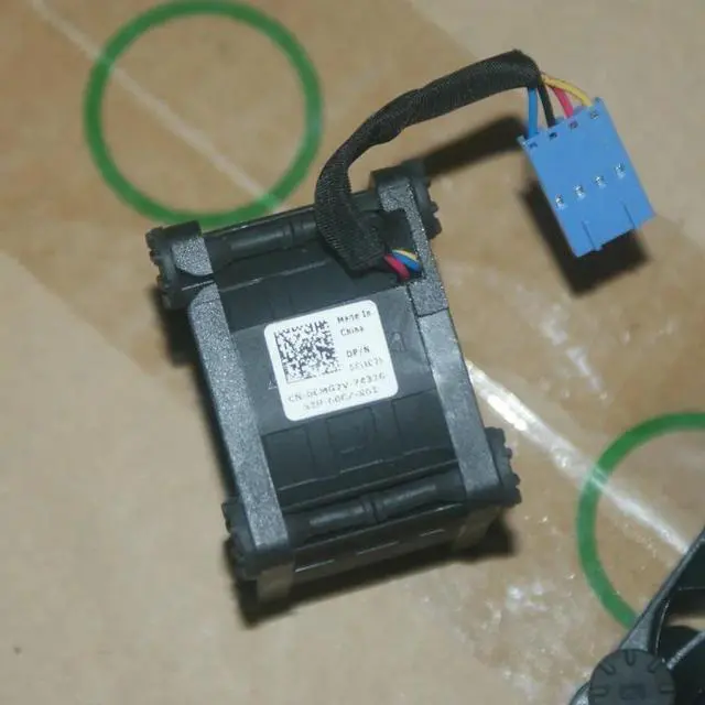 Alt view image 5 of 5 - Server Cooler CMG7V PGDYY For Poweredge R220 R230 Server Fan Cooling Fan Assembly
