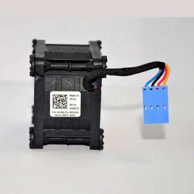 Alt view image 2 of 5 - Server Cooler CMG7V PGDYY For Poweredge R220 R230 Server Fan Cooling Fan Assembly