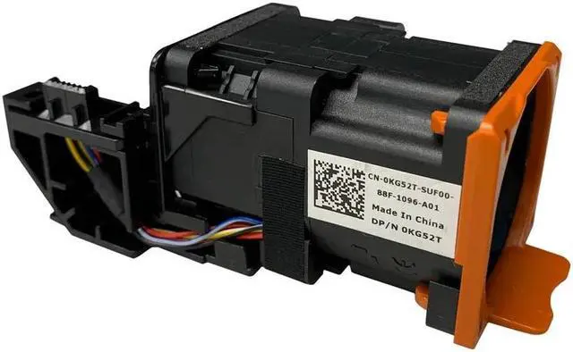 Alt view image 2 of 6 - For Poweredge R640 Server High Performance Cooling Fan KG52T 0KG52T