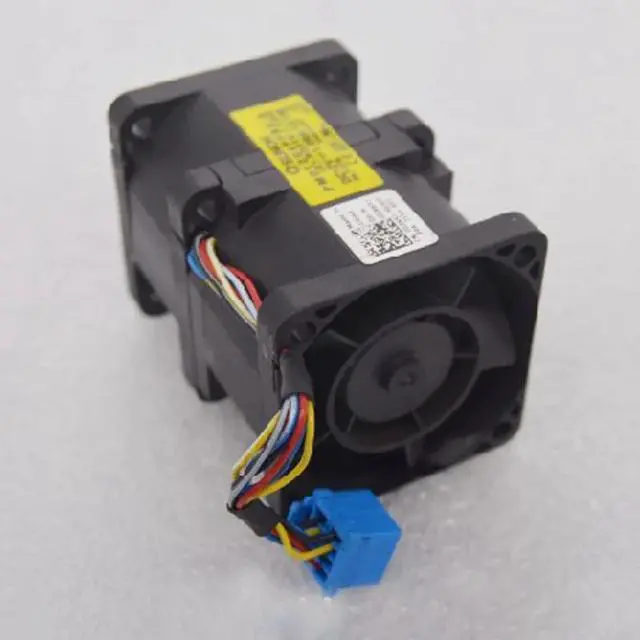 Alt view image 4 of 6 - CPU Fan Assembly G865J For PowerEdge R410 System Cooling Fan G865J CN-0G865J