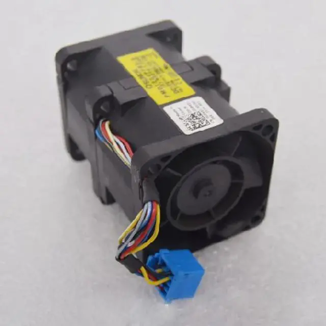 Alt view image 6 of 6 - CPU Fan Assembly G865J For PowerEdge R410 System Cooling Fan G865J CN-0G865J