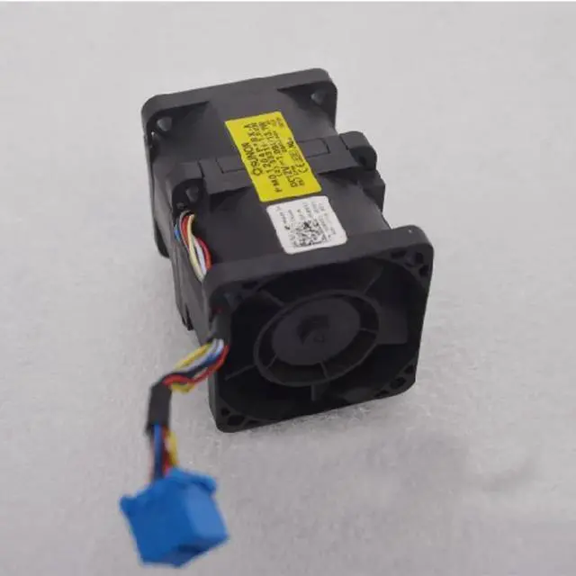 Alt view image 5 of 6 - CPU Fan Assembly G865J For PowerEdge R410 System Cooling Fan G865J CN-0G865J