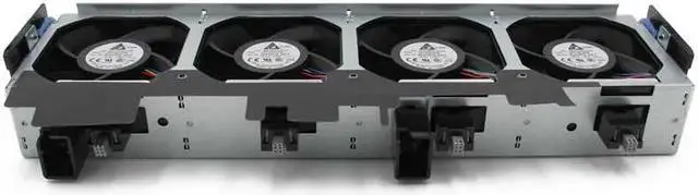 Alt view image 6 of 6 - 56F1P 056F1P Fan Assembly For Poweredge T630 Tower Rack Server Cooling Systems Fan Kit