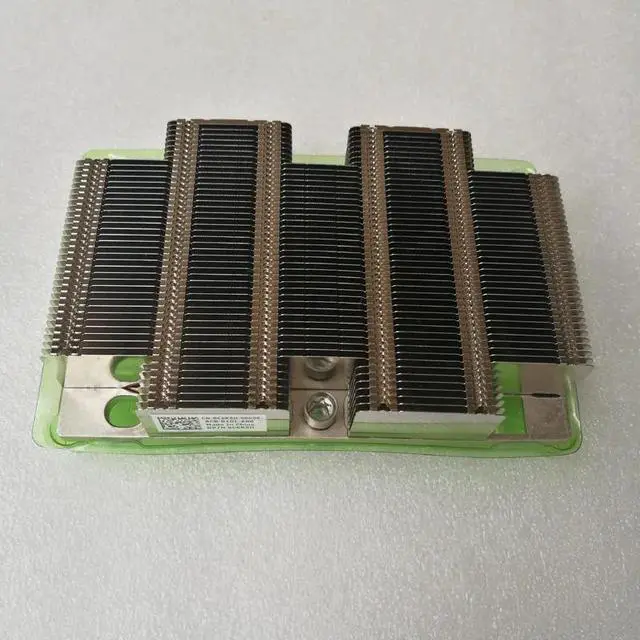 Alt view image 2 of 4 - CPU Cooling Heatsink C6R9H For Poweredge Server R740 R740XD R640