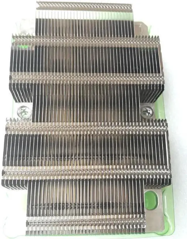 Alt view image 3 of 4 - CPU Cooling Heatsink C6R9H For Poweredge Server R740 R740XD R640