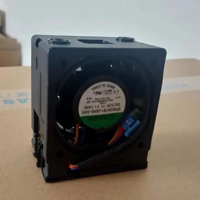 Alt view image 3 of 6 - For PowerEdge R540 System Upgrade Fan 2nd CPU Cooling H3H8Y 0H3H8Y