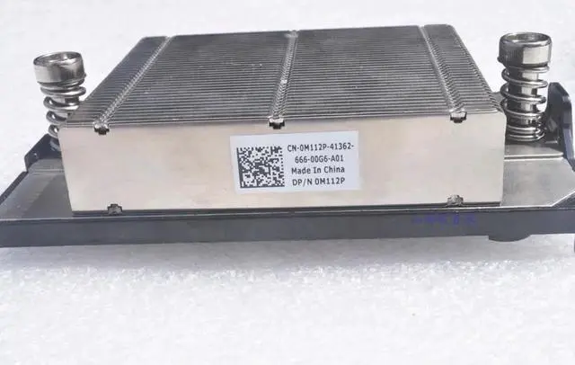 Alt view image 5 of 6 - CPU Heatsink For PowerEdge R620 Heat Sink M112P 0M112P