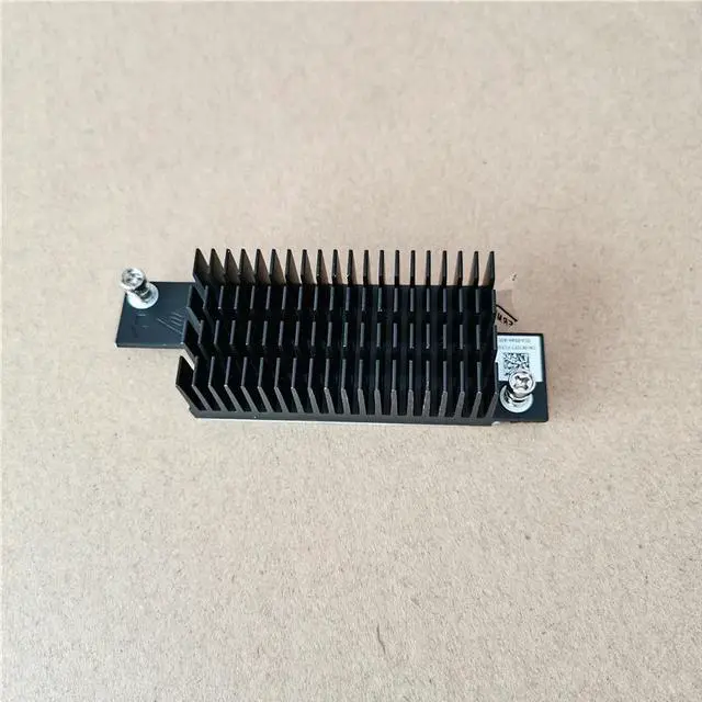 Alt view image 5 of 6 - For XPS 8940 OptiPlex 7080 Inspiron G5 SE 5000 VR Voltage Regulator VRM Heatsink Module 0612F7 612F7