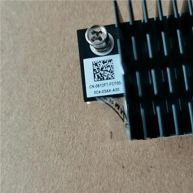 Alt view image 3 of 6 - For XPS 8940 OptiPlex 7080 Inspiron G5 SE 5000 VR Voltage Regulator VRM Heatsink Module 0612F7 612F7