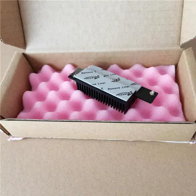 Alt view image 4 of 6 - For XPS 8940 OptiPlex 7080 Inspiron G5 SE 5000 VR Voltage Regulator VRM Heatsink Module 0612F7 612F7