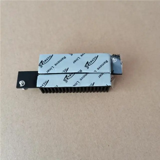 Alt view image 6 of 6 - For XPS 8940 OptiPlex 7080 Inspiron G5 SE 5000 VR Voltage Regulator VRM Heatsink Module 0612F7 612F7