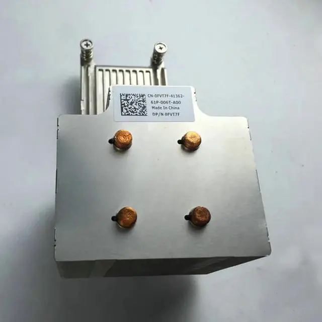 Alt view image 3 of 6 - CPU Heat Sink For PowerEdge R920 R930 Heatsink 0FVT7F FVT7F