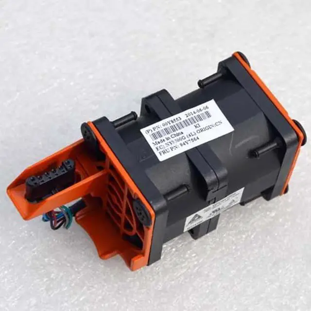 Alt view image 4 of 4 - 94Y7563 94Y7564 CPU Cooling Fan 12V DC 0.84A For Server X3550 M4