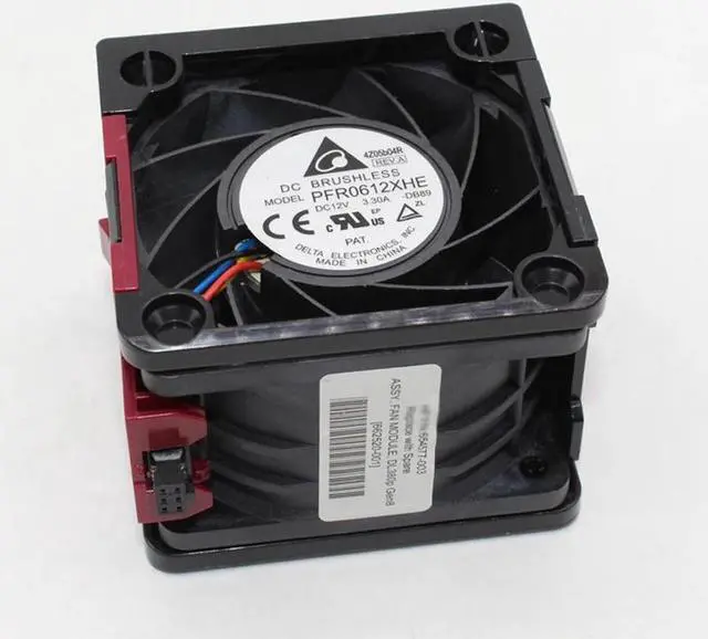 Alt view image 4 of 6 - 654577-003 662520-001 Hot Plug Fan Module For Proliant DL380p Gen8 Server