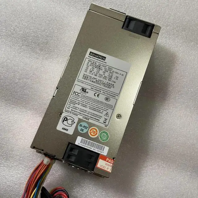 Alt view image 4 of 6 - Advantech P1G-6300P 300W Switching Power Supply Unit 1U EMACS PSU