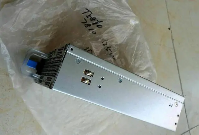 Alt view image 4 of 6 - 825W Power Supply for Precision T7610 T7910 T5810 T7810 Workstation H825EF-02 0FT7T6 FT7T6