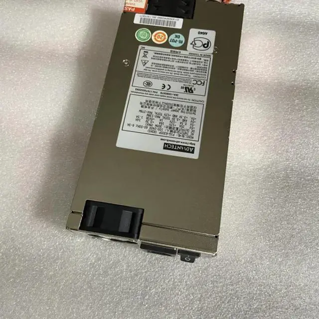 Alt view image 5 of 6 - Advantech P1G-6300P 300W Switching Power Supply Unit 1U EMACS PSU